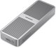 Orico Θήκη SSD M.2 NVMe, USB 3.2 Gen 2x2, Ταχύτητα 20Gbps, Υποστήριξη έως 4TB, Με Καλώδιο 2-σε-1 (USB-C/USB-A)