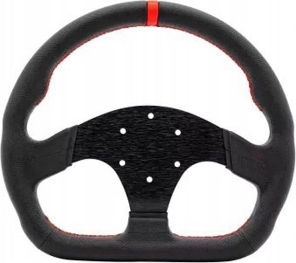Simagic P-325D Λαιμός τιμονιού δερμάτινος 325mm χωρίς πηρούνι