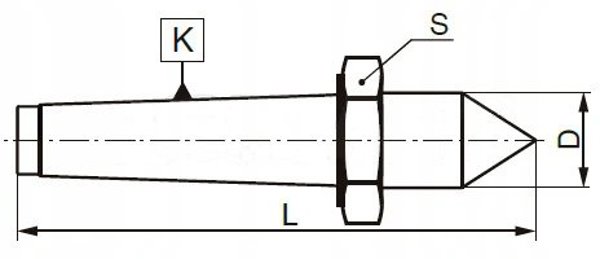 KIEL TOKARSKI STALY 8725-4