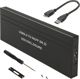Maclean MCE582 Θήκη SSD M.2 SATA σε USB 3.0, Αλουμινίου, για δίσκους 2230/2240/2260/2280
