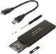 Maclean MCE582 Θήκη SSD M.2 SATA σε USB 3.0, Αλουμινίου, για δίσκους 2230/2240/2260/2280