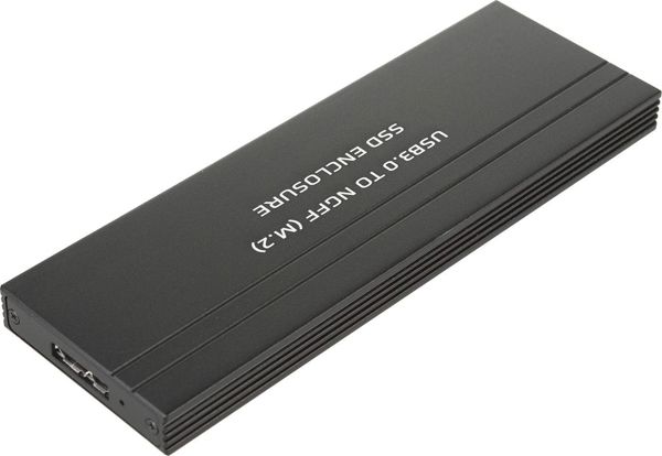 Maclean MCE582 Θήκη SSD M.2 SATA σε USB 3.0, Αλουμινίου, για δίσκους 2230/2240/2260/2280