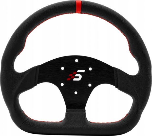 Kierownica Simagic P-325D Kierownica w/o Hub, 325mm - Alcantara