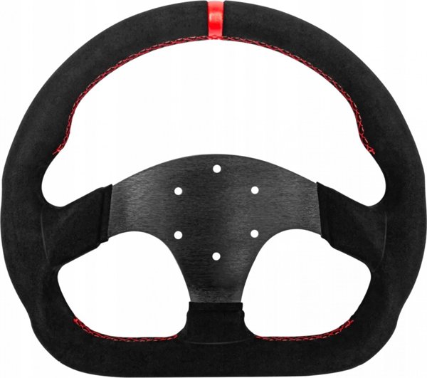 Kierownica Simagic P-325D Kierownica w/o Hub, 325mm - Alcantara