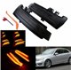 Kierunkowskazy Mercedes-Benz CLA C117, X117 S C216 CLS C218 X218 E C207 A207 E W212 S212 GLA X156 C W204 S204 C204 A W176 S W221 B W246 W242 GLK X204 2011 Boczne Dynamic LED