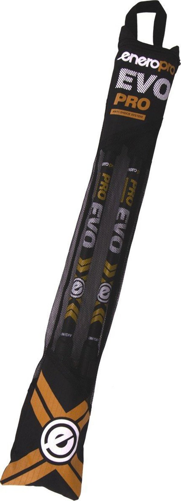 Μπαστούνια Nordic Walking Enero Pro EVO με Θήκη, Μαύρο Ματ