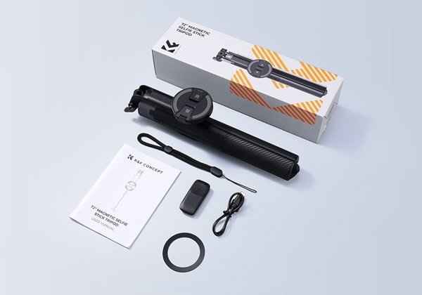 Kijek Selfie Stick Statyw 180 Cm Na Magnes Magsafe Telefon Smartfon + Pilot / Kf15.0015 / Ms-52