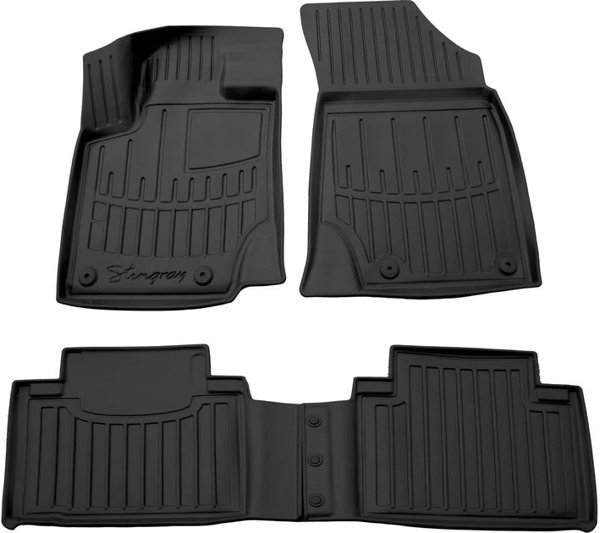 3D Πατάκια VOLKSWAGEN T5 (1+1) 2003-2015, 2 τεμ. μαύρο /5024222