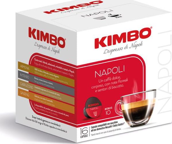 Kimbo Kimbo Napoli 16 Κάψουλες για Dolce Gusto
