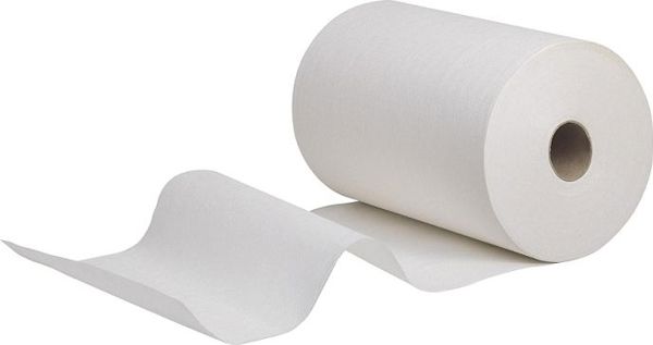 Kimberly-Clark Scott Slimroll Χαρτοπετσέτες Χεριών, Ρολό 190m, Λευκό