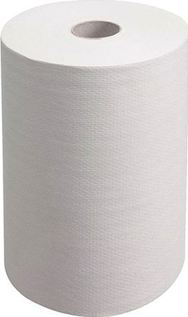Kimberly-Clark Scott Slimroll Χαρτοπετσέτες Χεριών, Ρολό 190m, Λευκό
