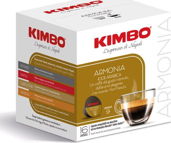 Kimbo Kimbo Armonia 16 κάψουλες για Dolce Gusto