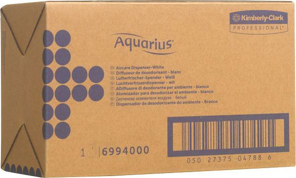 Kimberly-Clark Aquarius Ηλεκτρικός Διανομέας Αρωματικών Χώρου - Λευκός