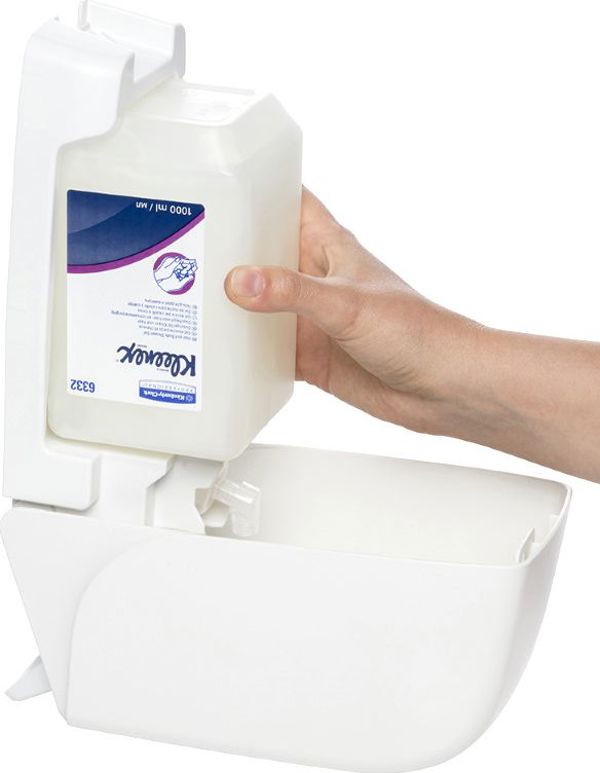 Kleenex Kimberly-Clark Gel Μαλλιών & Σώματος, Πολυτελές Αφρόλουτρο & Σαμπουάν, 1L