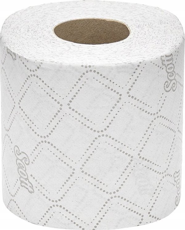 Kimberly-Clark Scott Χαρτί Υγείας, 350 Φύλλα, 1 Ρολό