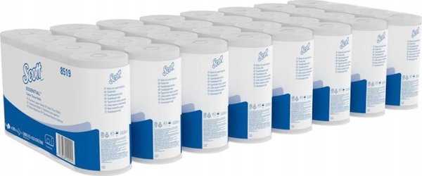 Kimberly-Clark Scott Χαρτί Υγείας, 350 Φύλλα, 1 Ρολό