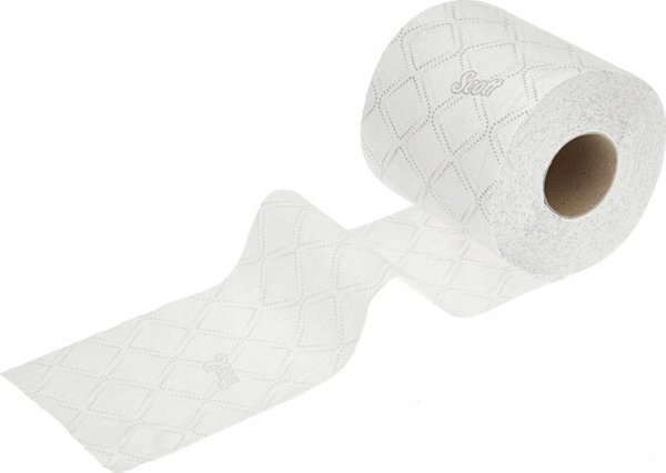 Kimberly-Clark Scott Χαρτί Υγείας, 350 Φύλλα, 1 Ρολό