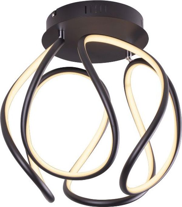 Kinkiet MAXlight Nowoczesna lampa sufitowa LED do sypialni Maxlight TWIST C0147
