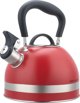 KingHoff Βραστήρας Με Σφυρίχτρα 1.8L KH-1853, Κόκκινος
