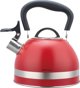 KingHoff Βραστήρας Με Σφυρίχτρα 1.8L KH-1853, Κόκκινος