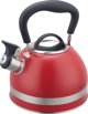 KingHoff Βραστήρας Με Σφυρίχτρα 1.8L KH-1853, Κόκκινος