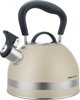 KingHoff Βραστήρας 1.8L με Σφυρίχτρα KH-1854 Μπεζ