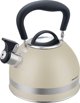 KingHoff Βραστήρας 1.8L με Σφυρίχτρα KH-1854 Μπεζ