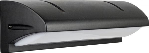 Εξωτερική Απλίκα SU-MA Nelly 91012C BL, IP54, Μαύρη
