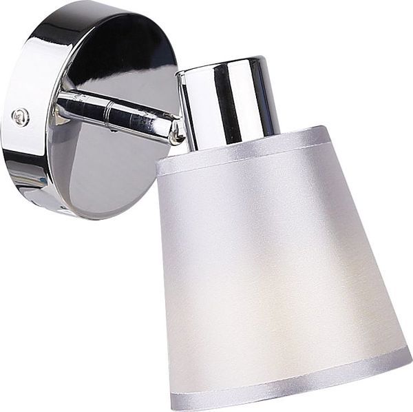 Candellux Επιτοίχιο Φωτιστικό PIN 91-70814, Μεταλλικό, Χρωμιωμένο