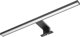 Orno NORTES Φωτιστικό Τοίχου LED 12W 900lm 4000K, Μήκος 50cm, Για Καθρέφτη Μπάνιου, Αλουμίνιο, Μαύρο (AD-OM-6208L4/B)