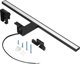 Orno NORTES Φωτιστικό Τοίχου LED 12W 900lm 4000K, Μήκος 50cm, Για Καθρέφτη Μπάνιου, Αλουμίνιο, Μαύρο (AD-OM-6208L4/B)