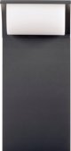 Kinkiet Kanlux Kanlux Abete 36573 kinkiet ogrodowy IP44 1x7W LED 4000K 540Lm grafitowy