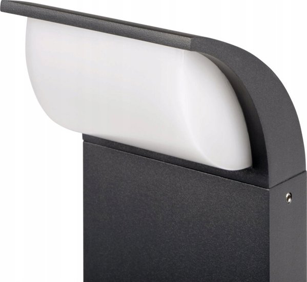 Kinkiet Kanlux Kanlux Abete 36573 kinkiet ogrodowy IP44 1x7W LED 4000K 540Lm grafitowy