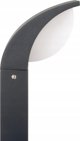Kinkiet Kanlux Kanlux Abete 36573 kinkiet ogrodowy IP44 1x7W LED 4000K 540Lm grafitowy