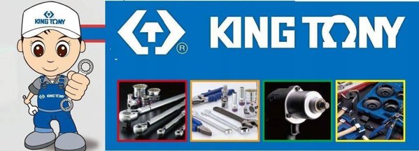 Κλειδί King Tony με άκρο 10 bit Torx 45 King Tony 80 mm