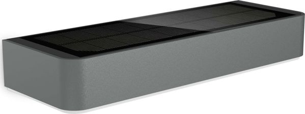 Steinel XSolar SOL-O Φωτιστικό Τοίχου LED 1,5W Ηλιακό με Αισθητήρα, Ανθρακί