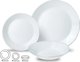 KingHoff Σετ Δείπνου Opal 18 Τεμαχίων για 6 Άτομα KH-1877