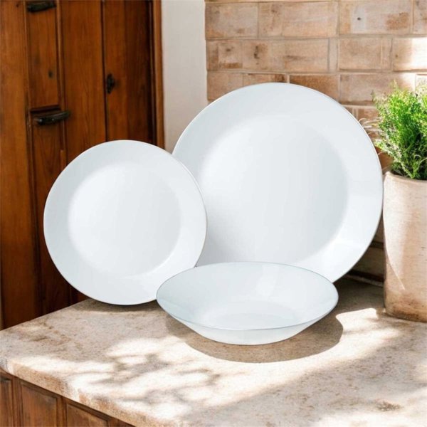 KingHoff Σετ Δείπνου Opal 18 Τεμαχίων για 6 Άτομα KH-1877