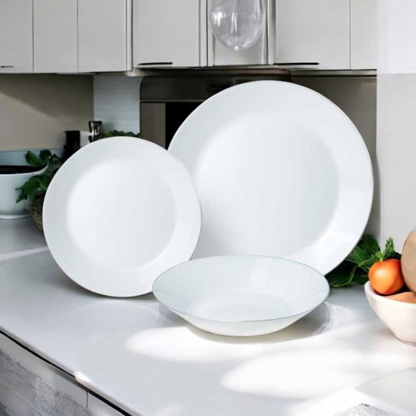 KingHoff Σετ Δείπνου Opal 18 Τεμαχίων για 6 Άτομα KH-1877