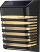 ECOLIGHT2 Ηλιακό Φωτιστικό Τοίχου SOE-2 EC20116 1x0.25W LED 4000K, Μαύρο