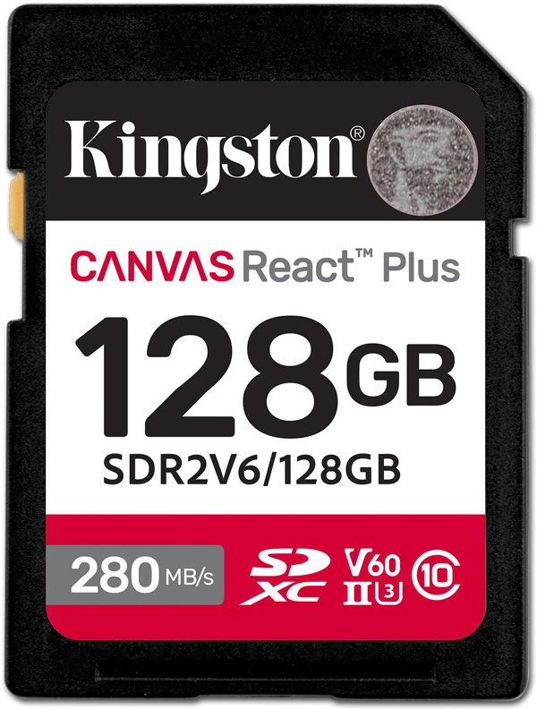 Kingston | UHS-II Video Speed Class (V60) | 128 GB | SD | Flash atminties klasė Class 10, UHS-II, U3, V60
