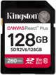 Kingston | UHS-II Video Speed Class (V60) | 128 GB | SD | Flash atminties klasė Class 10, UHS-II, U3, V60