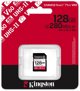 Kingston | UHS-II Video Speed Class (V60) | 128 GB | SD | Flash atminties klasė Class 10, UHS-II, U3, V60