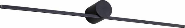 Kinkiet Light Prestige Scienna lampa Modern Slim kinkiet podluzny czarny nad lustro