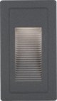 Paulmann Φωτιστικό Τοίχου Εξωτερικού Χώρου LED 4W IP44 3000K 103x62mm Αλουμίνιο Μαύρο