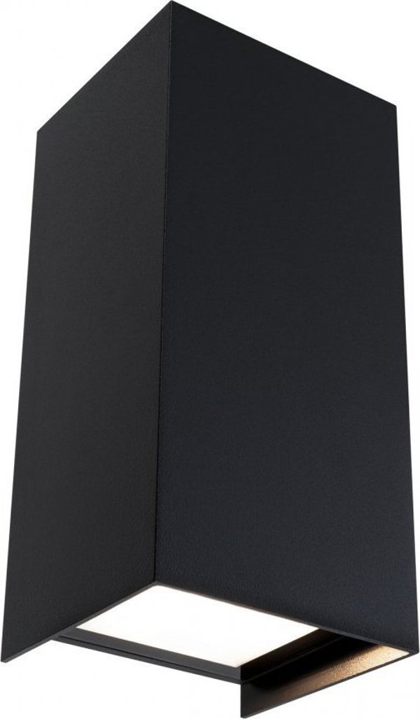 Φωτιστικό Τοίχου Paulmann Εξωτερική Συσκευή Flame IP44 2x6W 230V Ανθρακί