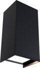 Φωτιστικό Τοίχου Paulmann Εξωτερική Συσκευή Flame IP44 2x6W 230V Ανθρακί