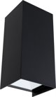 Φωτιστικό Τοίχου Paulmann Εξωτερική Συσκευή Flame IP44 2x6W 230V Ανθρακί