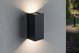 Φωτιστικό Τοίχου Paulmann Εξωτερική Συσκευή Flame IP44 2x6W 230V Ανθρακί
