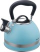 KingHoff KH-1857 Βραστήρας Εστίας με Σφυρίχτρα 1.8L Μπλε